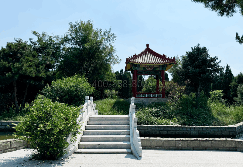 兰生园公墓环境图