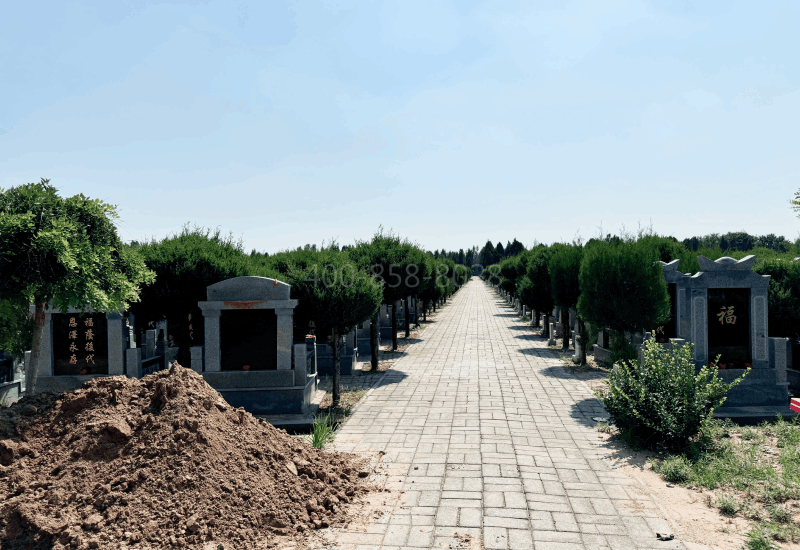 兰生园公墓环境图