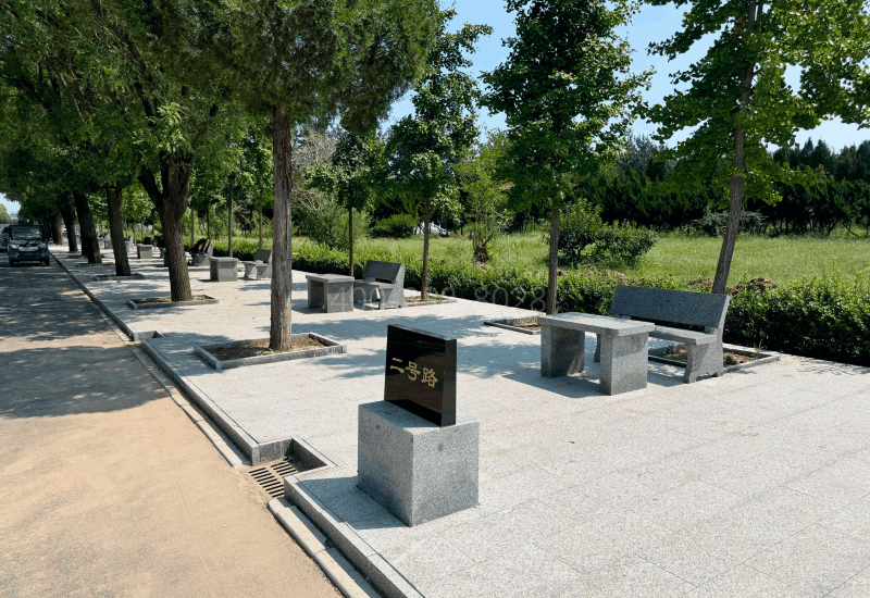 兰生园公墓环境图